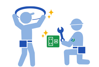 電気設備工事・照明器具の工事・設置